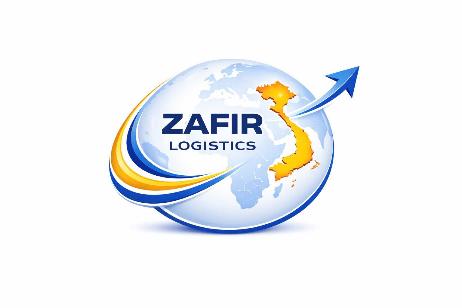 ZAFIR Logistics Logo