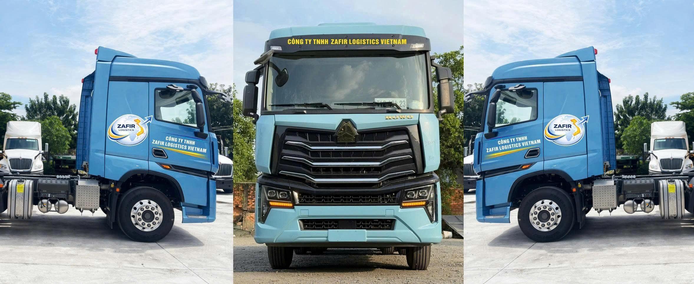 ZAFIR Logistics team and operations overview